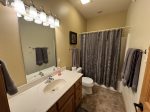 Main floor bathroom